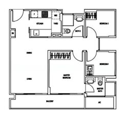 The MKZ (D9), Apartment #566660421